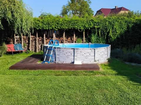 House Of Relax Vila Recany nad Labem Exterior foto