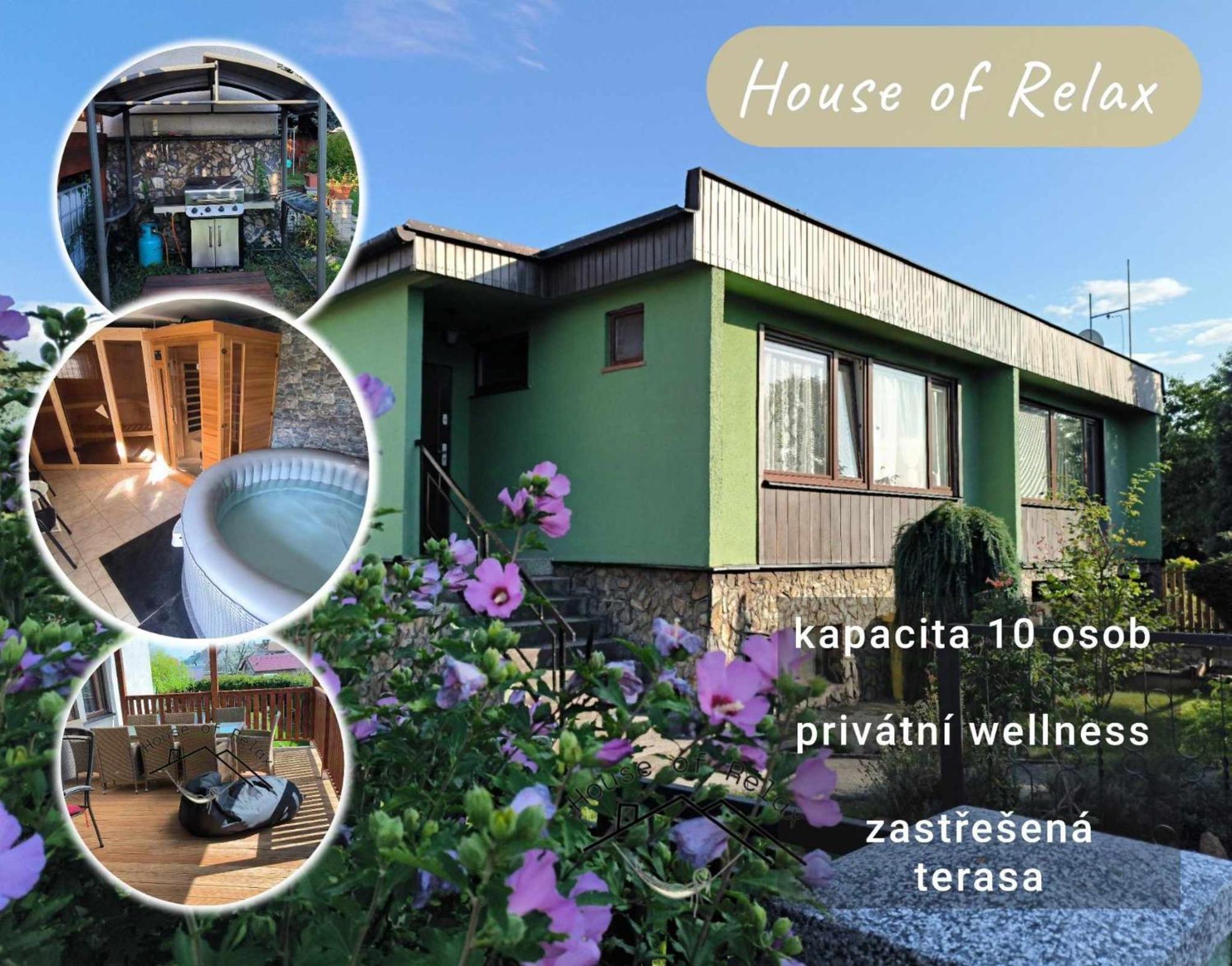 House Of Relax Vila Recany nad Labem Exterior foto